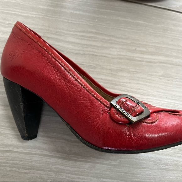 Fly London Red pumps - Picture 3 of 4